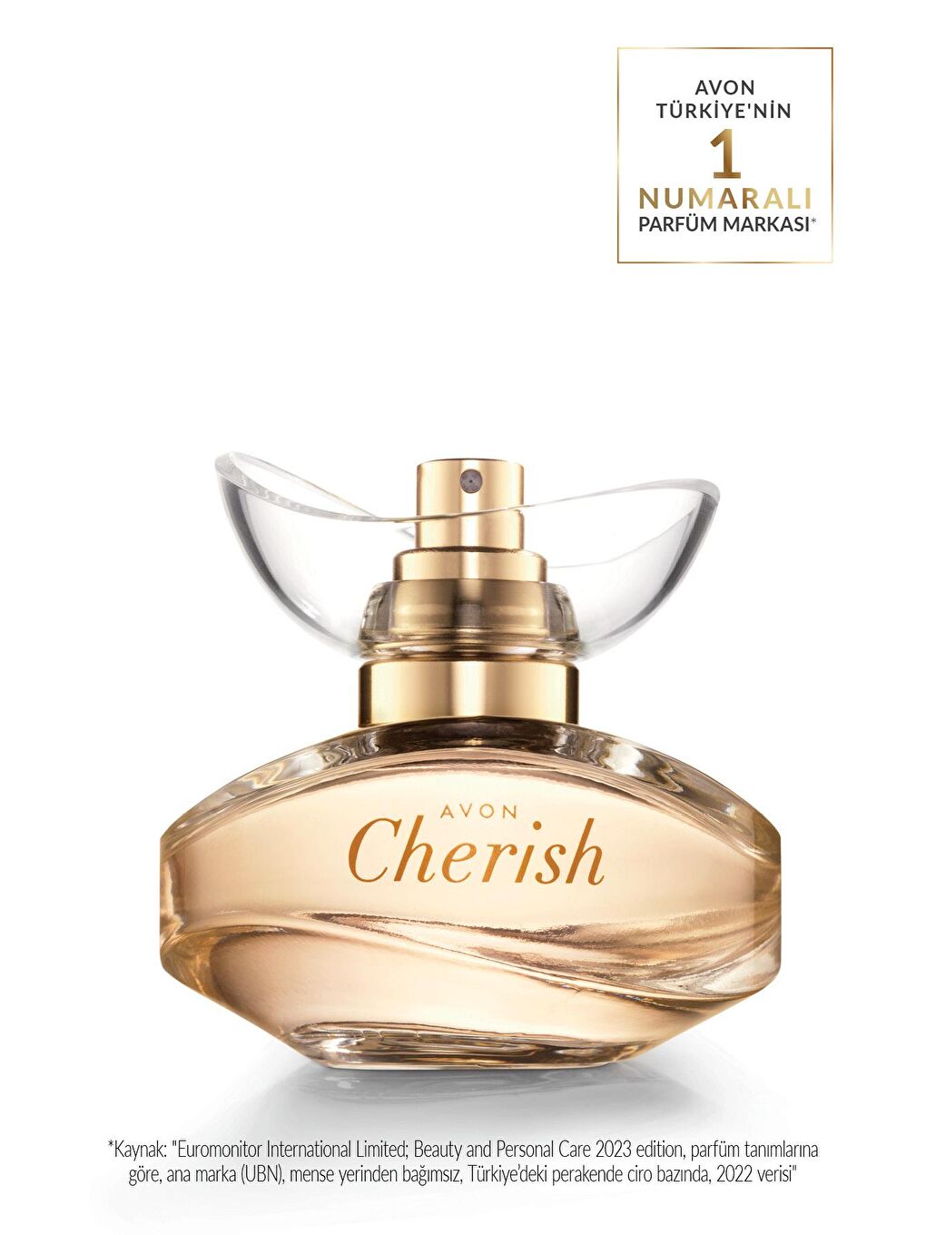 AVON Cherish Kadın Parfümü Edp 50 Ml. - 1