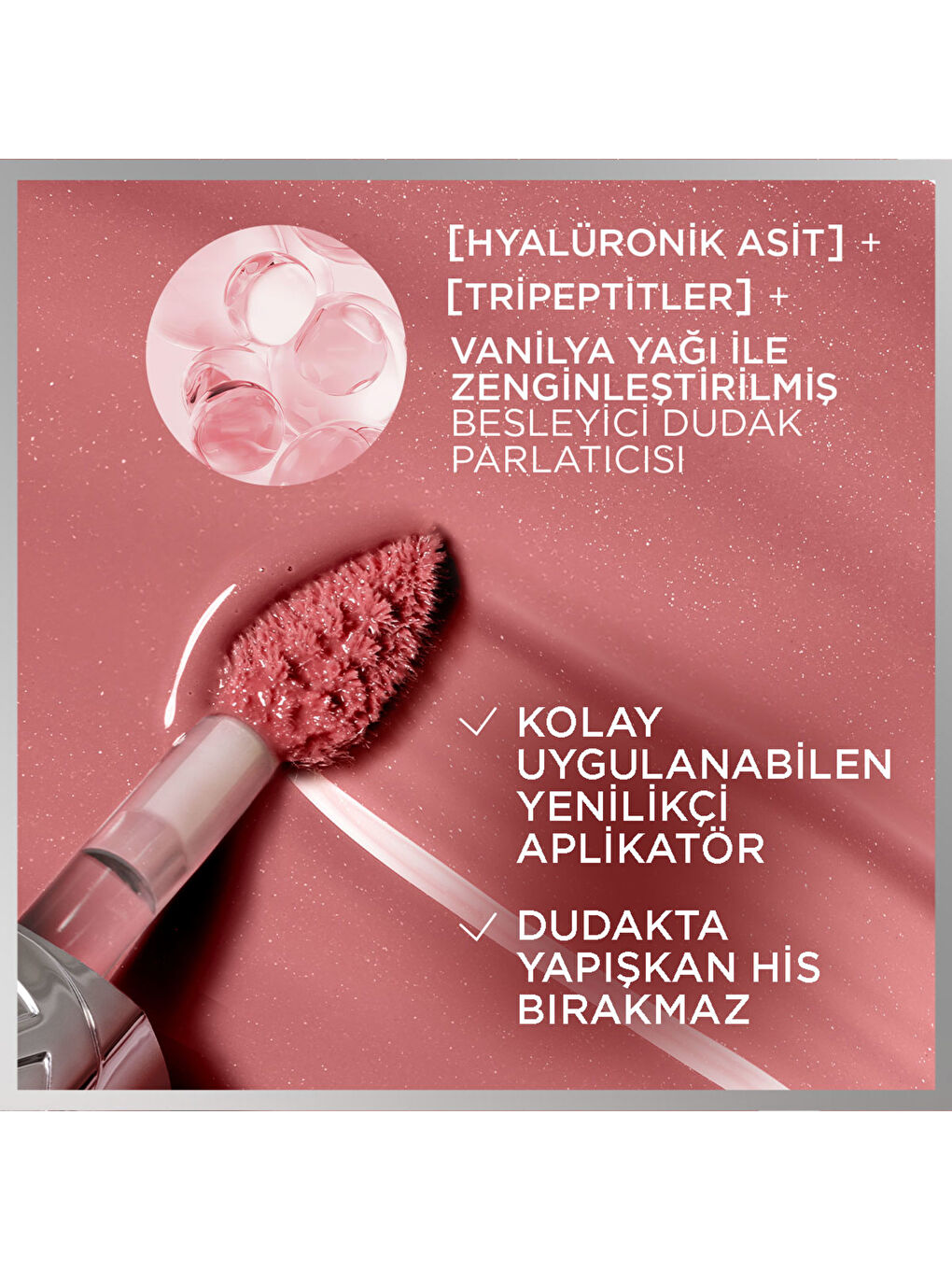 Plump Ambition Hyaluron Dudak Parlatıcısı - 380 Rouge In Love-2