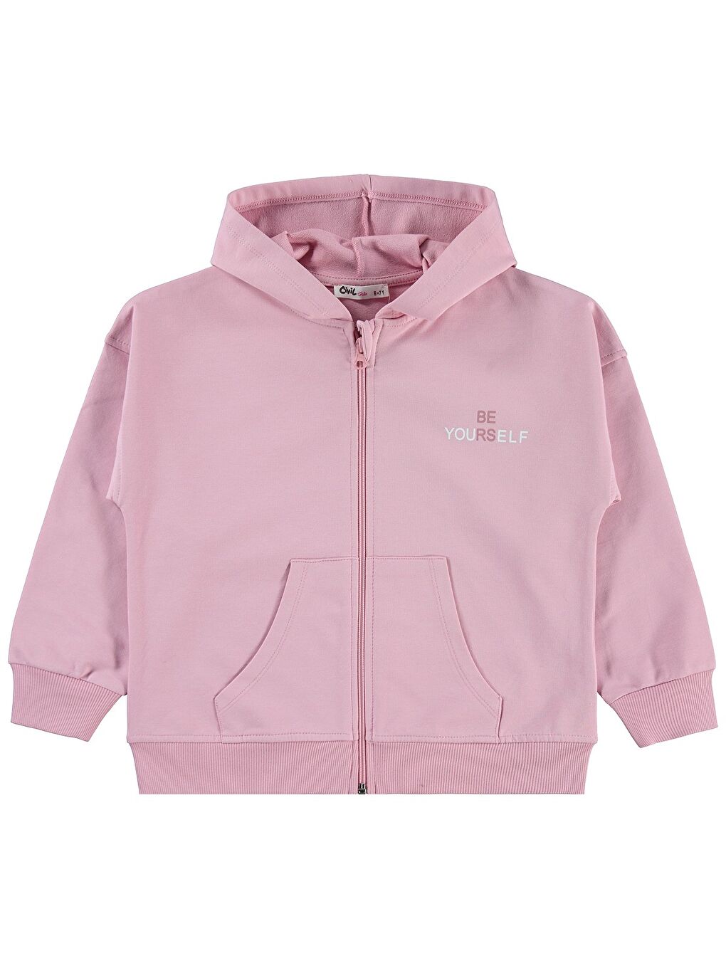 Girls 6-9 Yaş Hırka - Pembe