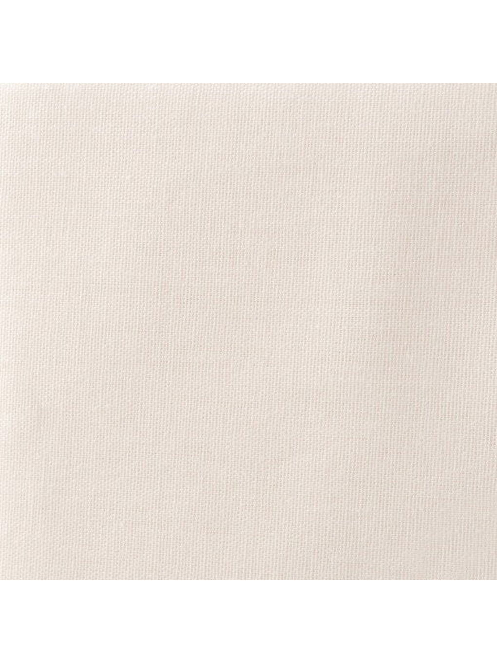 Soft Basic Tek Kişilik Düz Kenar Çarşaf - Ekru - 160x240 cm-1