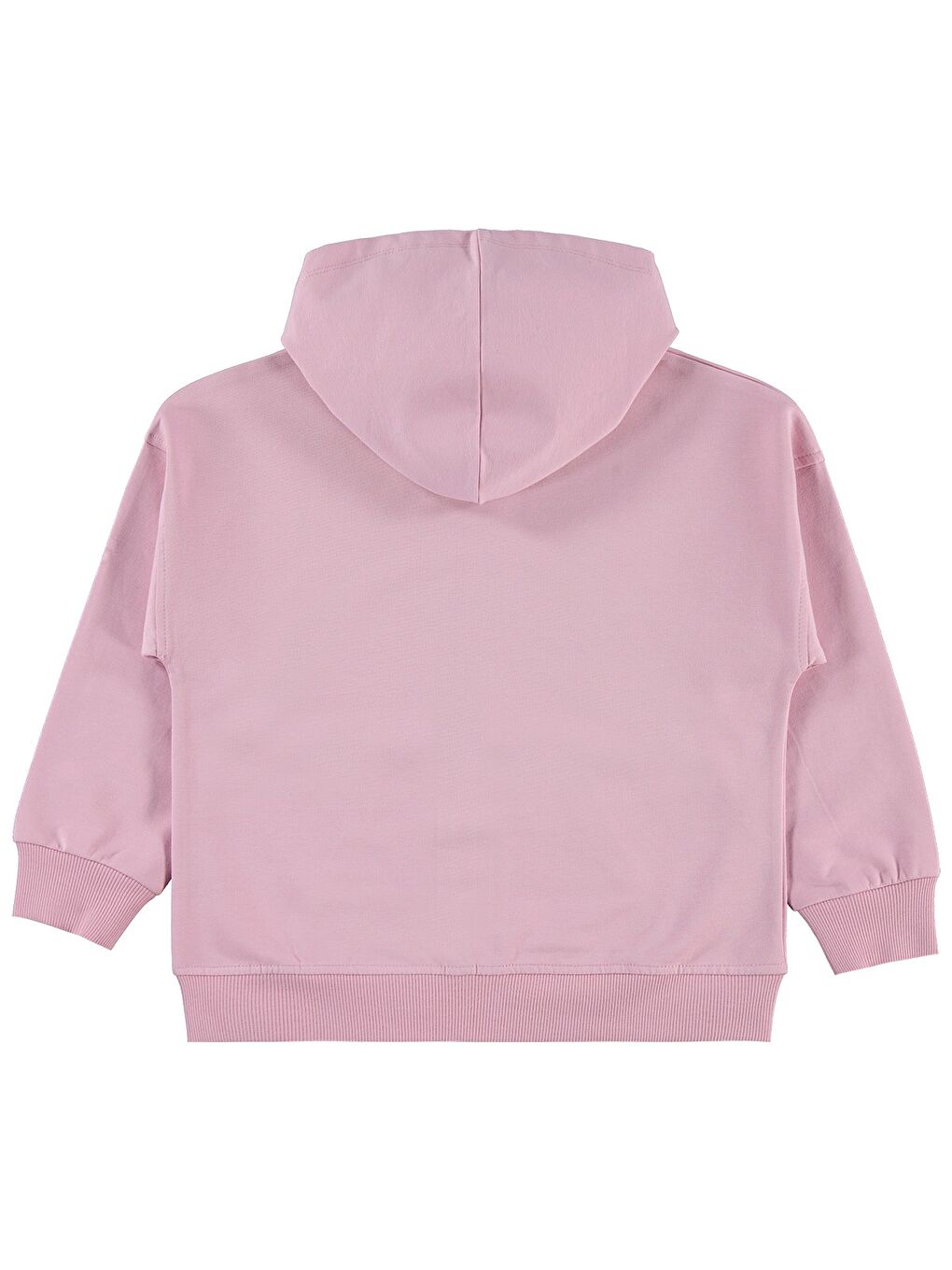 Girls 6-9 Yaş Hırka - Pembe-1