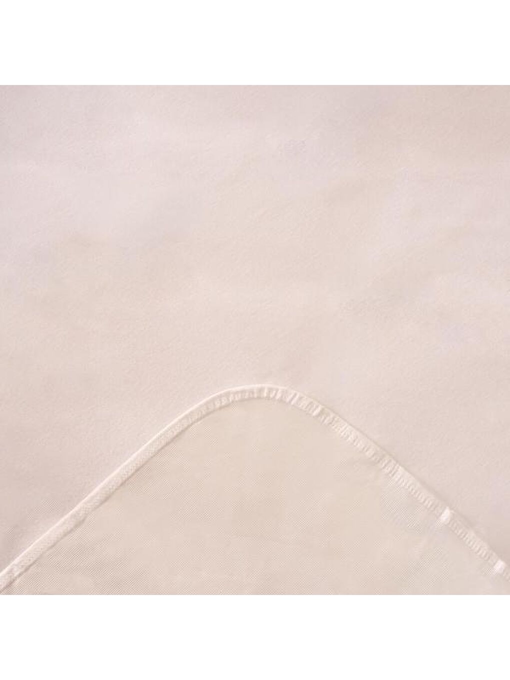 Soft Breeze Pes Tek Kişilik Lastikli Alez - Beyaz - 100x200 cm-2