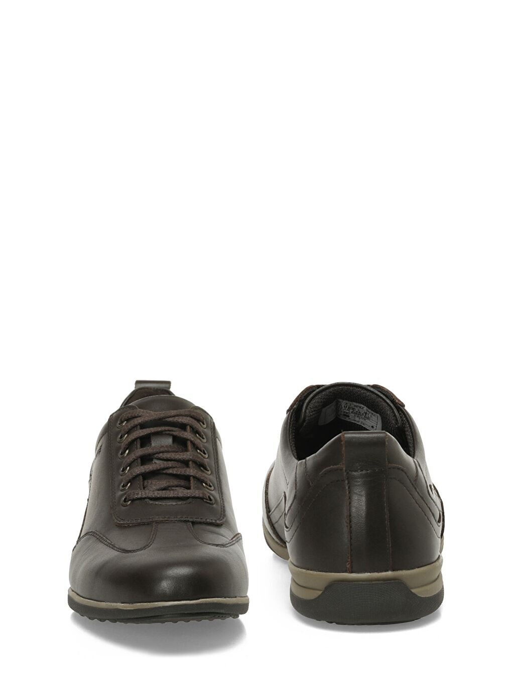 SEBEN 5PR Kahverengi Erkek Günlük Ayakkabı-4