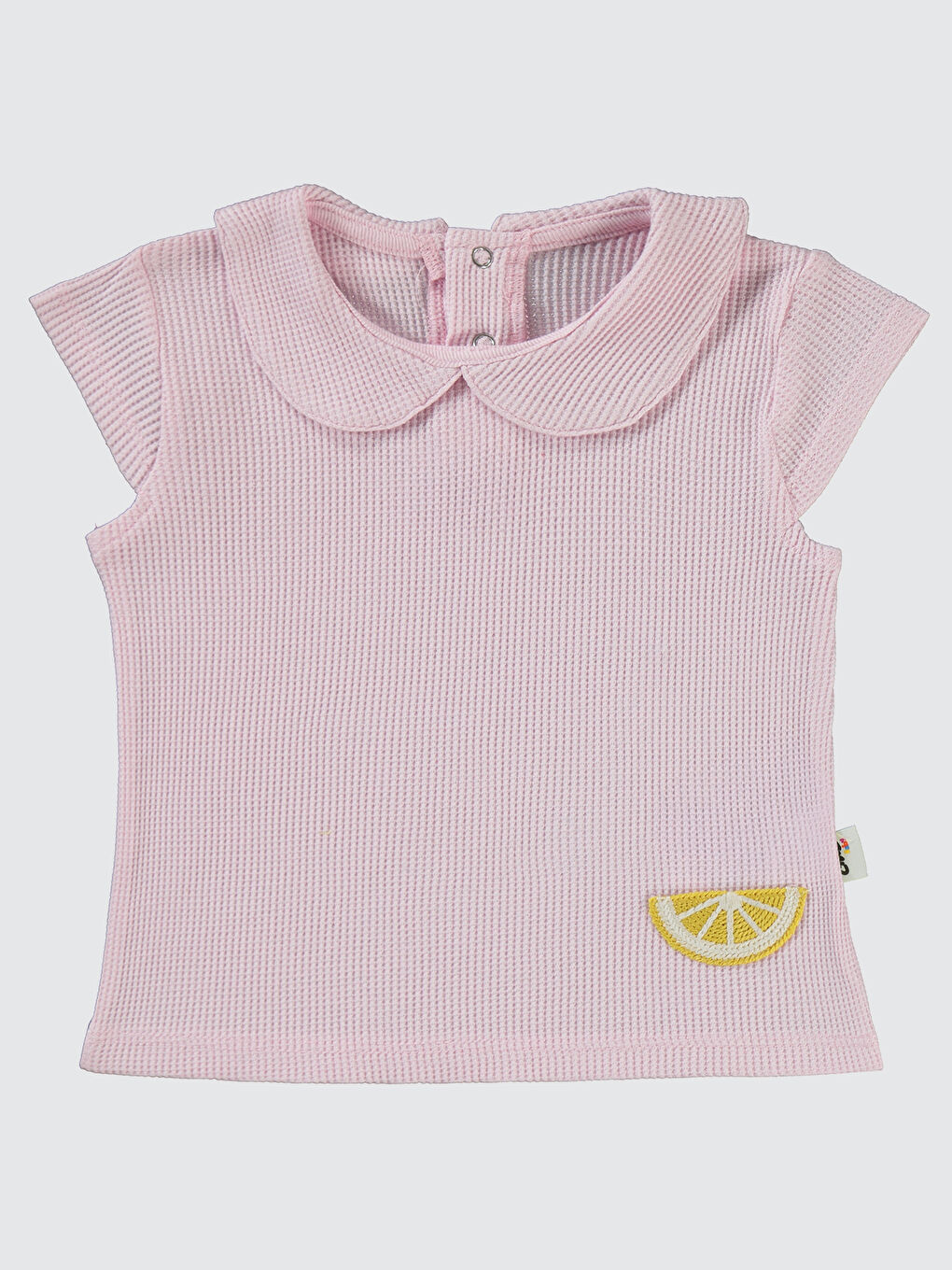 Baby Kız Bebek Şortlu Takım 6-18 Ay Pembe-2