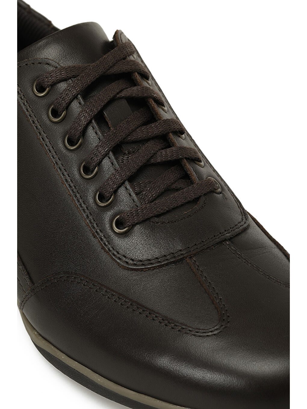 SEBEN 5PR Kahverengi Erkek Günlük Ayakkabı-6