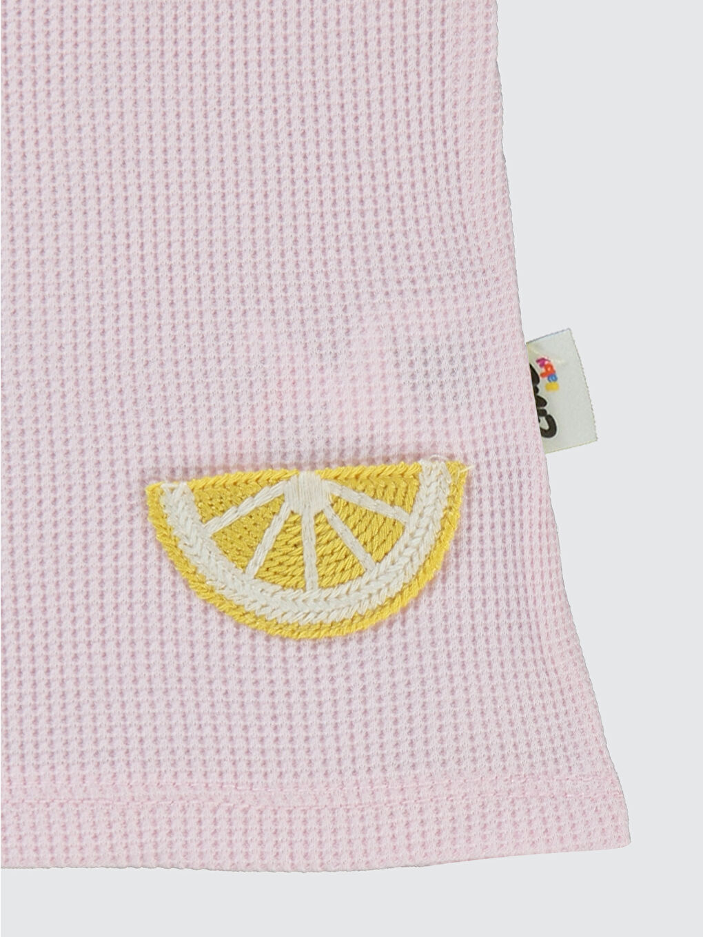 Baby Kız Bebek Şortlu Takım 6-18 Ay Pembe-3