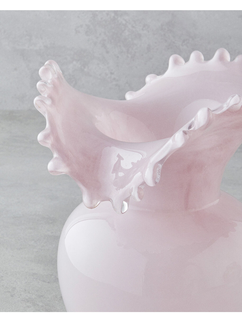 Stella Vazo 20x24 cm Pembe-1