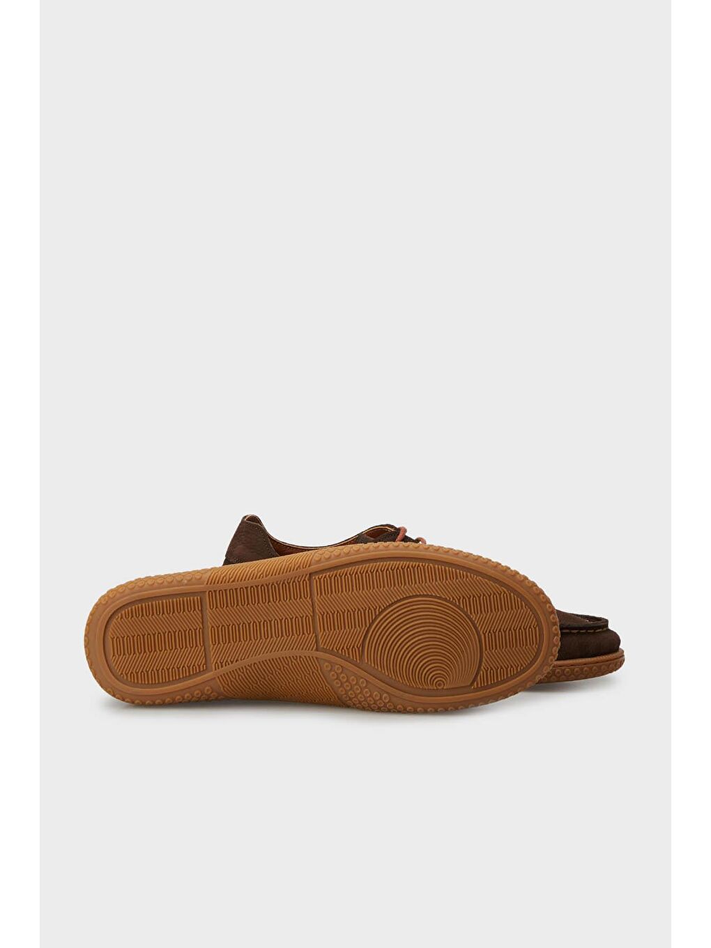 Kahverengi Nemila Hakiki Deri Casual Erkek Ayakkabı 808 05-M-3