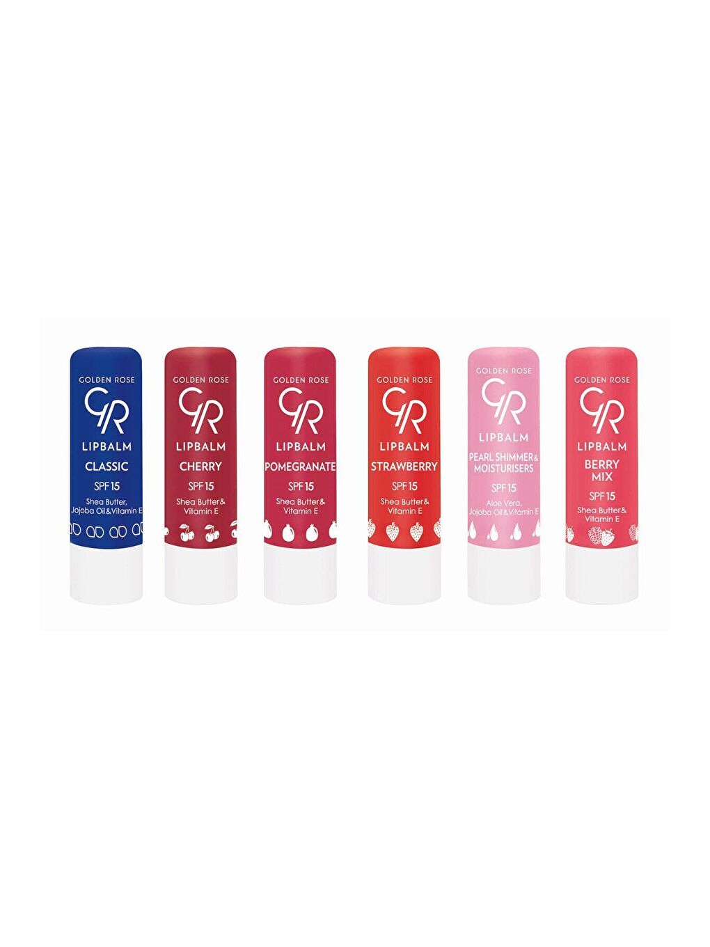 Lip Balm Berry Mix SPF15 Çilek & Ahududu İçerikli Dudak Nemlendirici 4.6 g-3