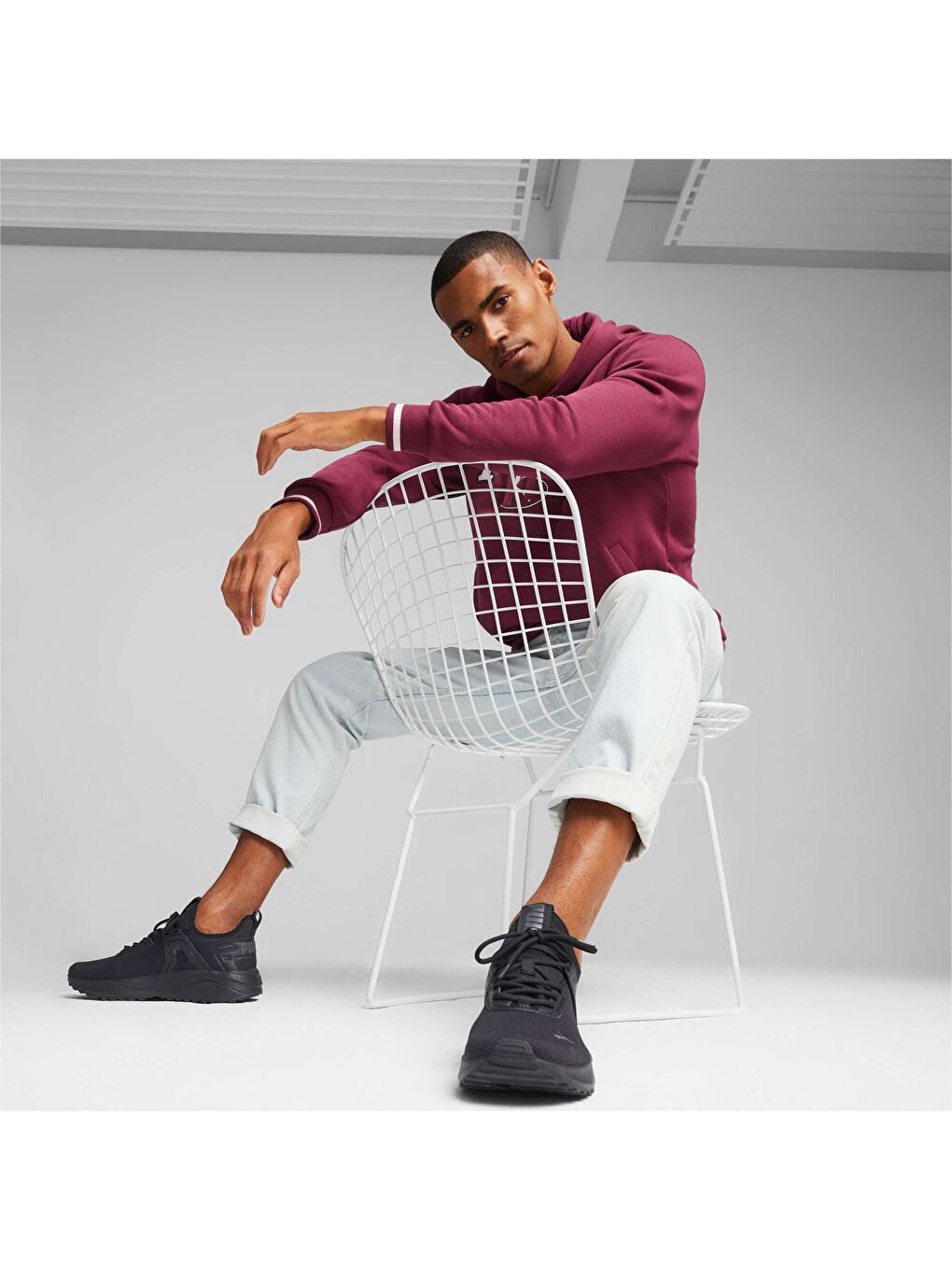 Siyah Pacer 23 Ayakkabı-1