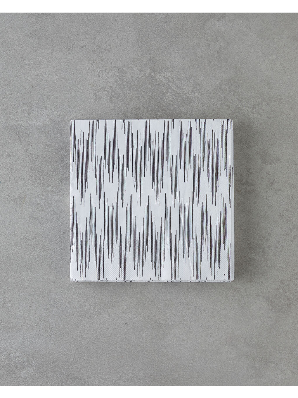 Mistora 20'li Kağıt Peçete 33x33 cm Gri