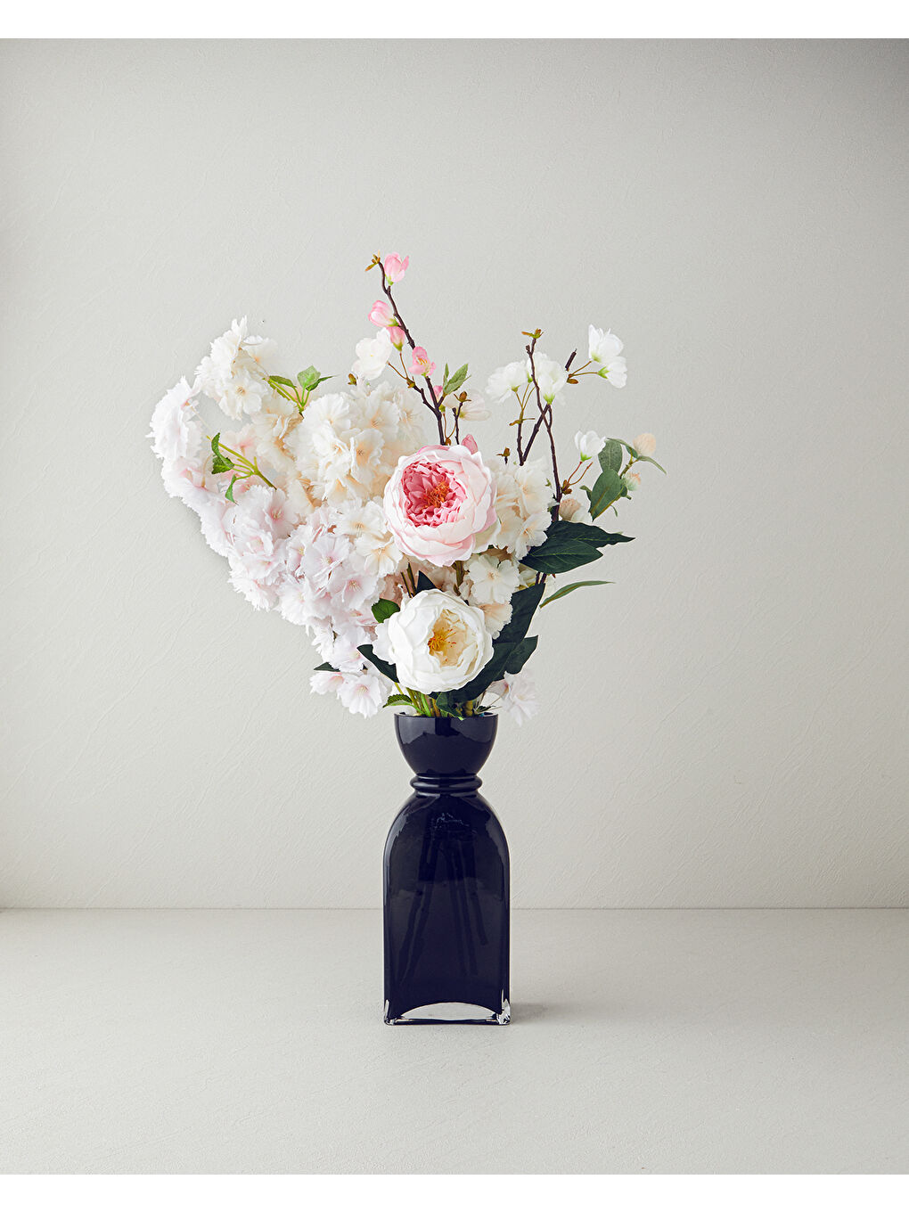 Cherry Branch Tek Dal Yapay Çiçek Açık Pembe-2