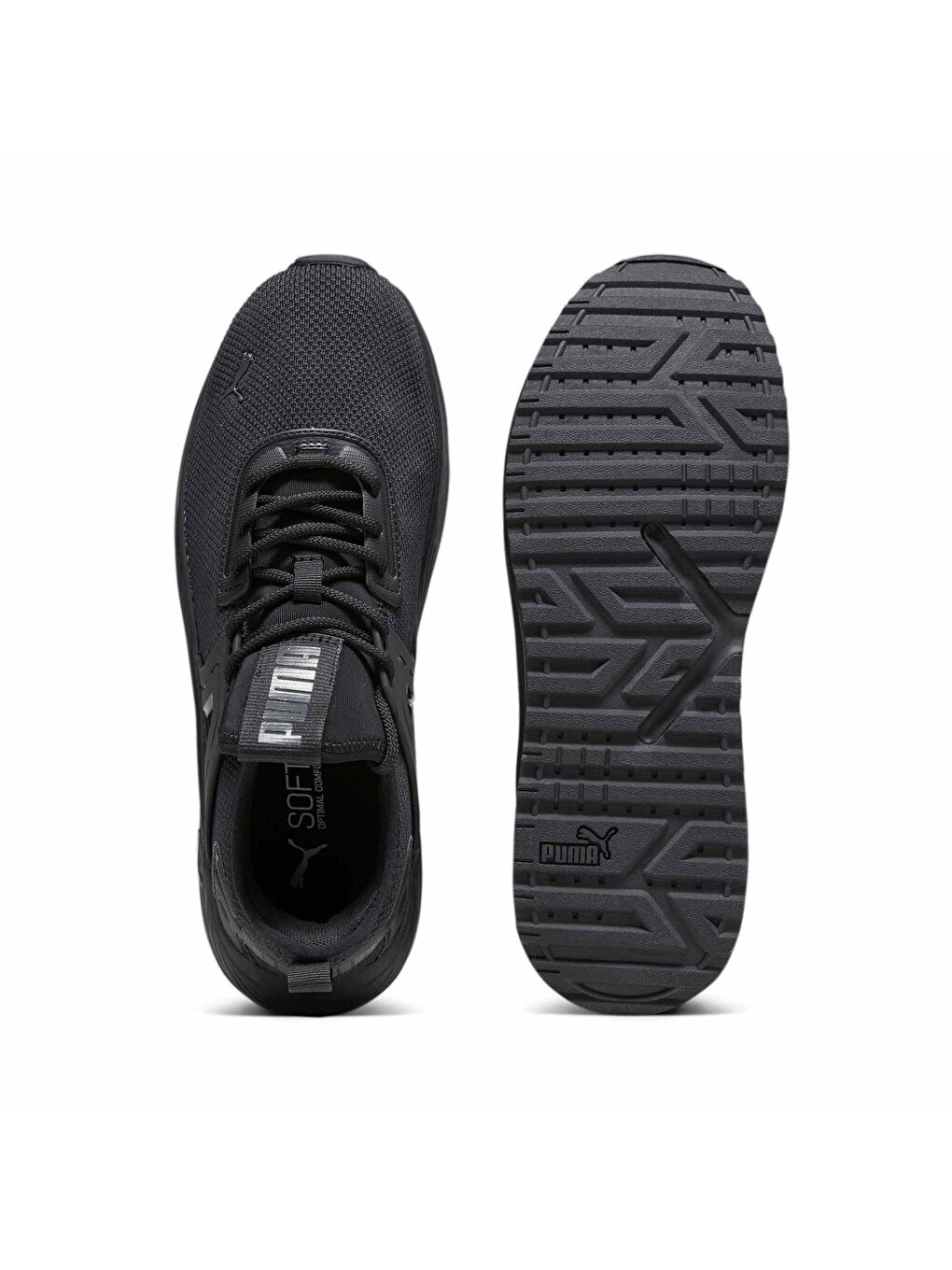 Siyah Pacer 23 Ayakkabı-4