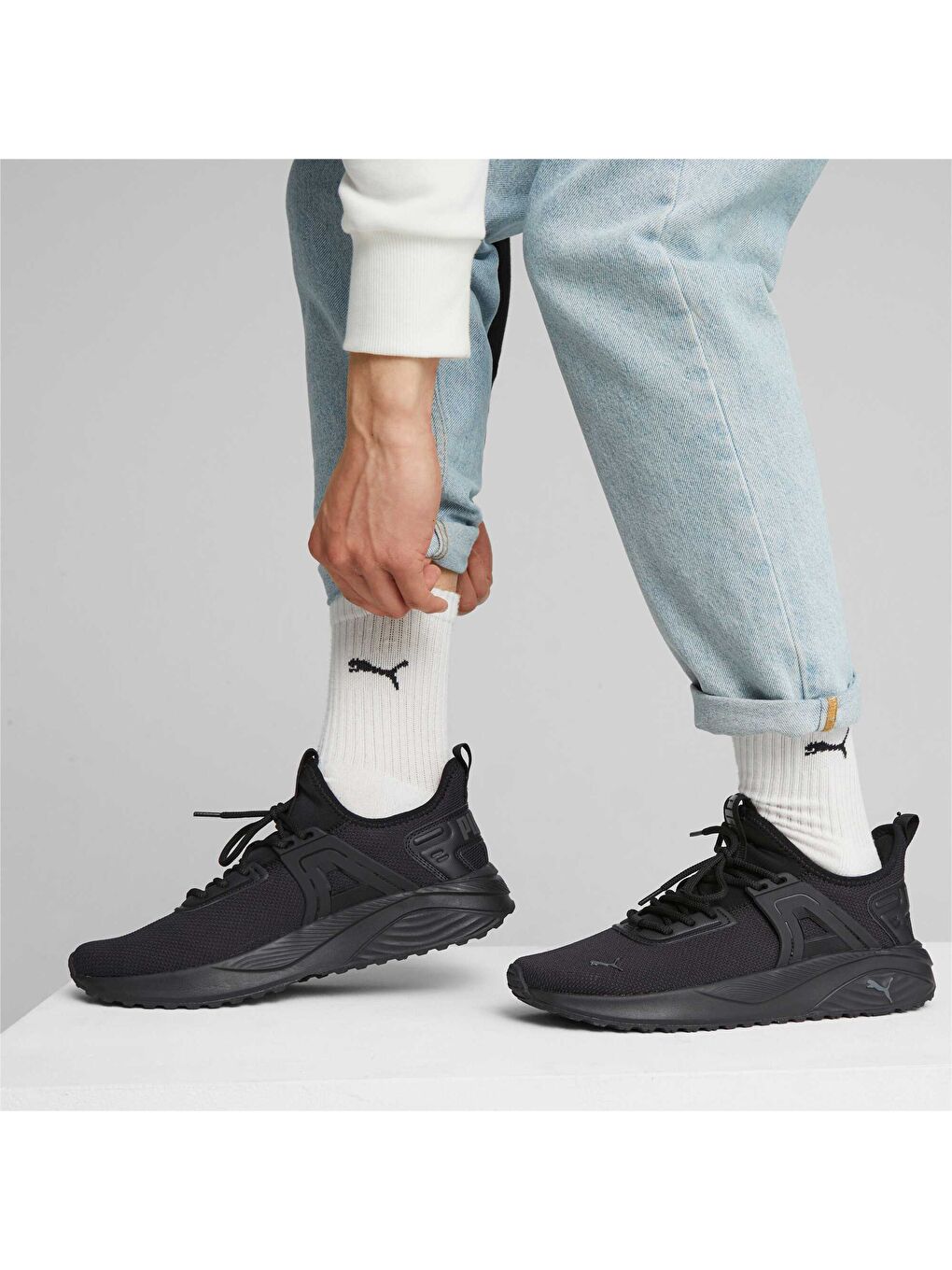 Siyah Pacer 23 Ayakkabı-7