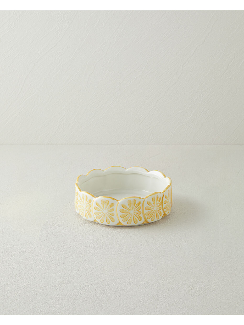 Lemon Stoneware Kase 15,5 cm Sarı