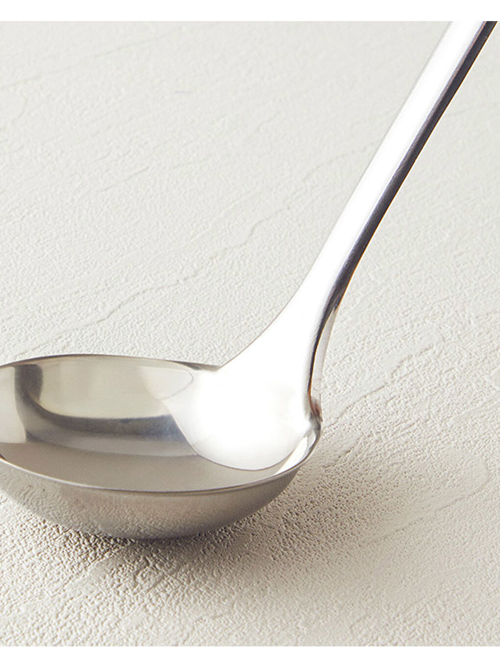 English Home Kahverengi Woody Ladle Çelik Kepçe Kahve - 1