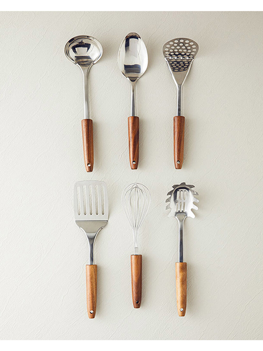 English Home Kahverengi Woody Ladle Çelik Kepçe Kahve - 2