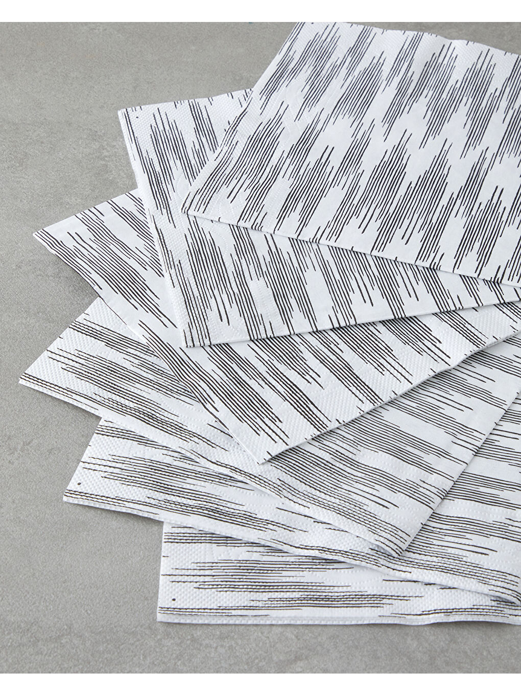 Mistora 20'li Kağıt Peçete 33x33 cm Gri-1