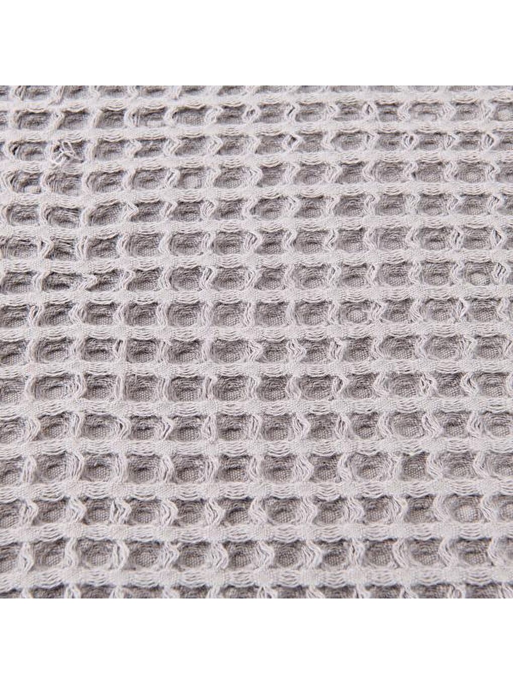 Soft Waffle Mutfak Havlusu - Antrasit - 30x45 cm-1