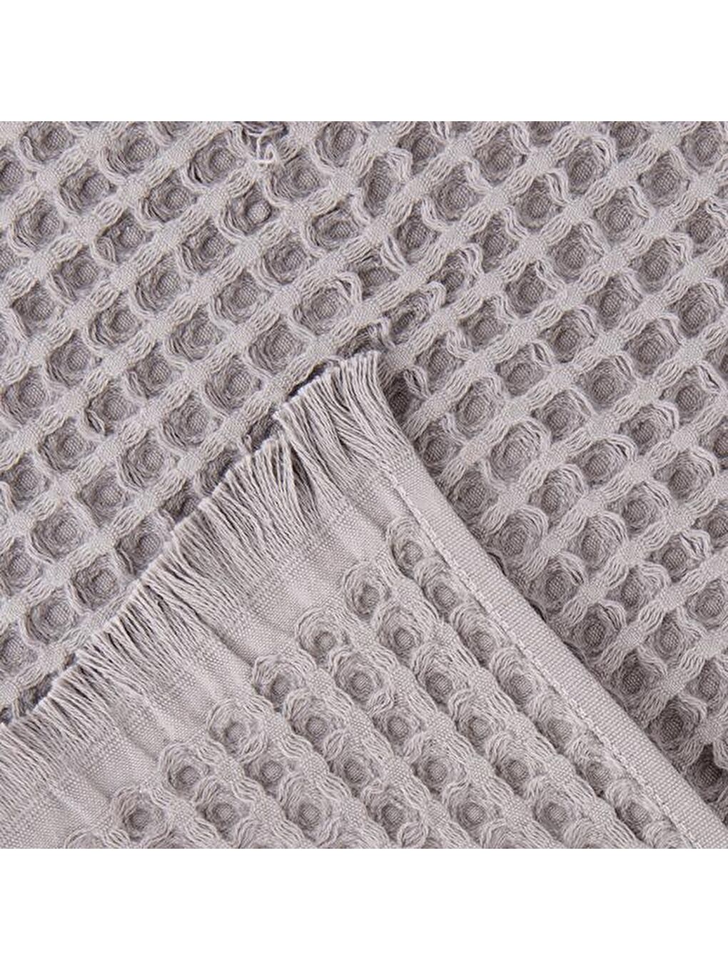 Soft Waffle Mutfak Havlusu - Antrasit - 30x45 cm-2