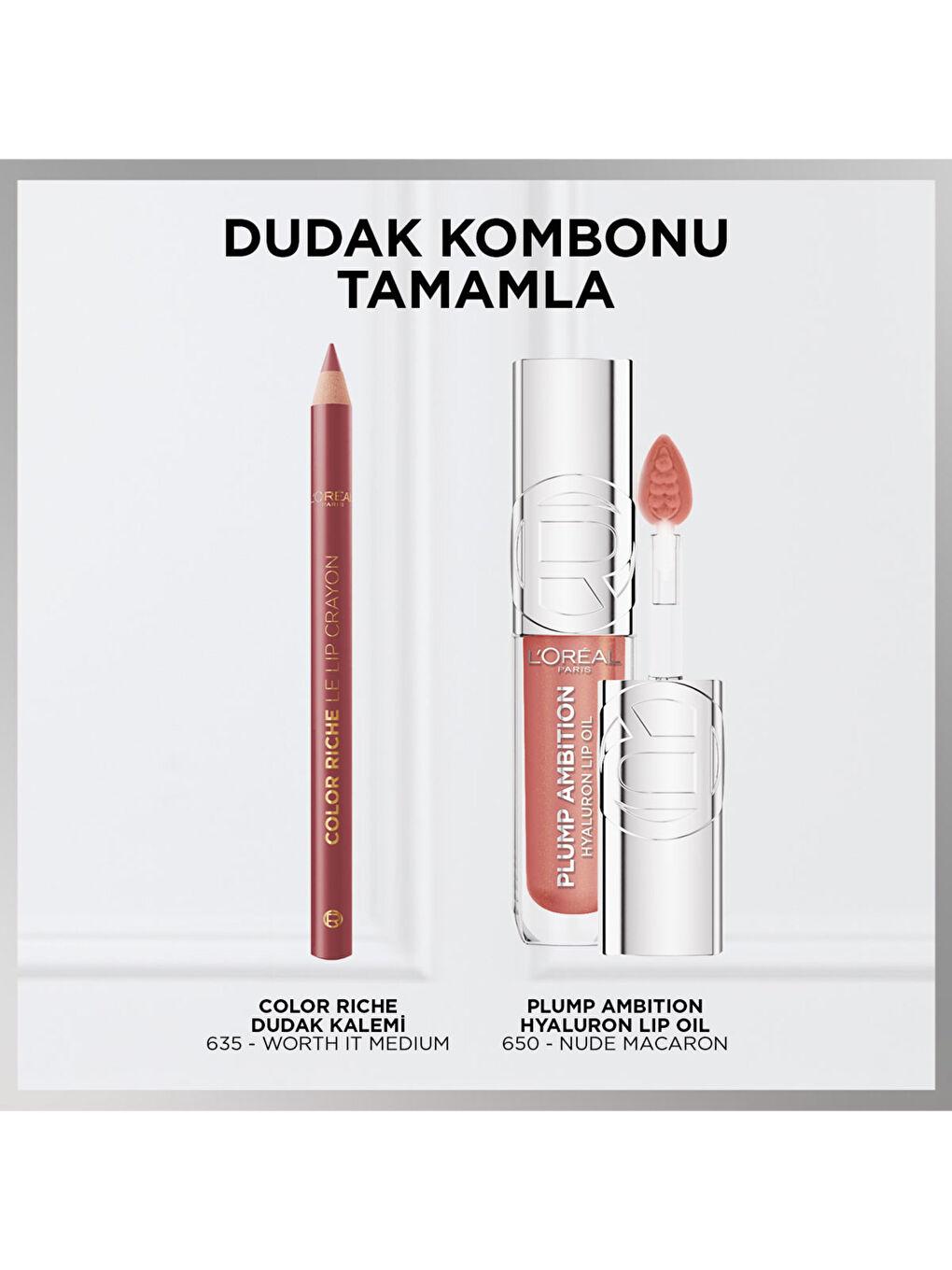 Plump Ambition Hyaluron Dudak Parlatıcısı - 650 Nude Macaron-8