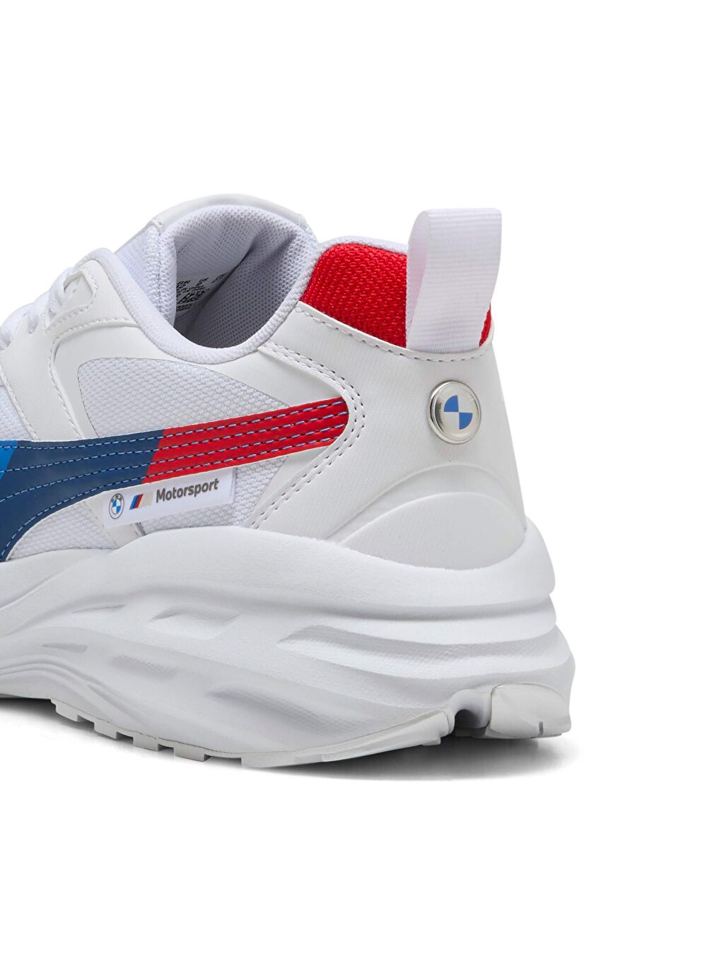 Beyaz BMW M Motorsport HYPNOTIC LS Ayakkabı-1