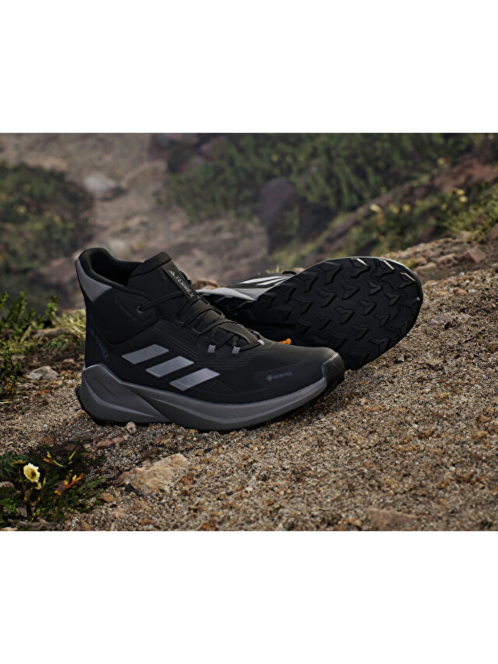 Terrex Trailmaker 2 Mid Gtx Erkek Outdoor Ayakkabısı Ie9062 Siyah-1