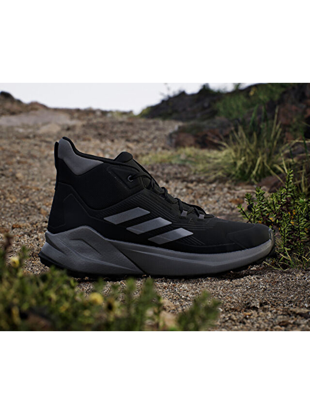 Terrex Trailmaker 2 Mid Gtx Erkek Outdoor Ayakkabısı Ie9062 Siyah-2