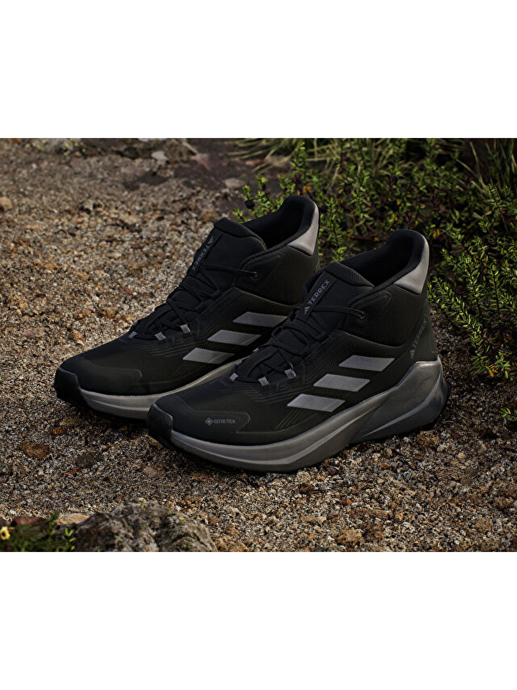 Terrex Trailmaker 2 Mid Gtx Erkek Outdoor Ayakkabısı Ie9062 Siyah-3