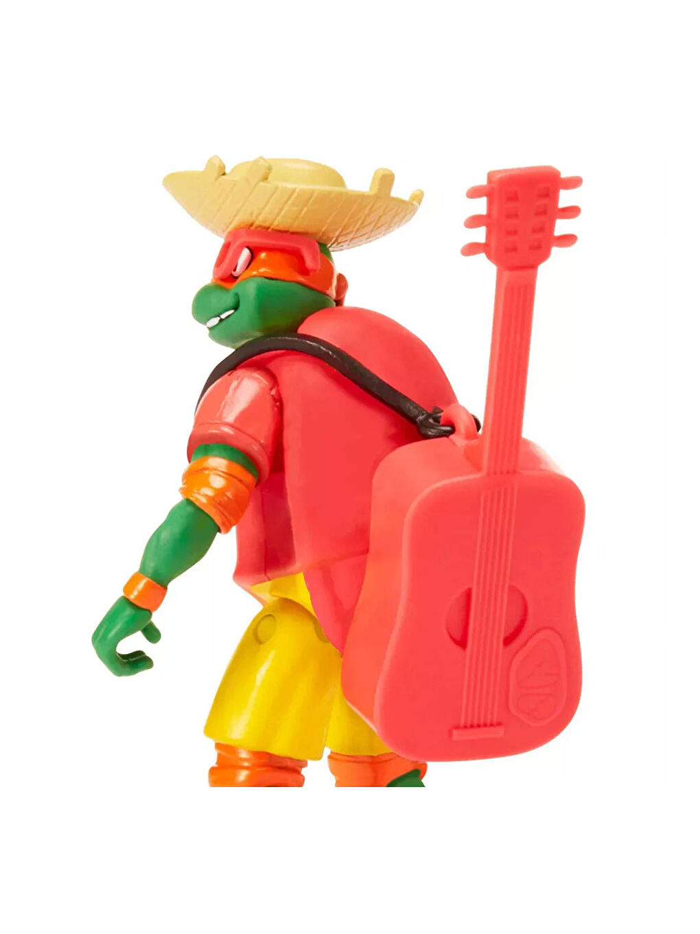 Ninja Turtles Renksiz Mutant Mayhem Aksiyon Figür Beach Bum Mikey W4-83269 - 3