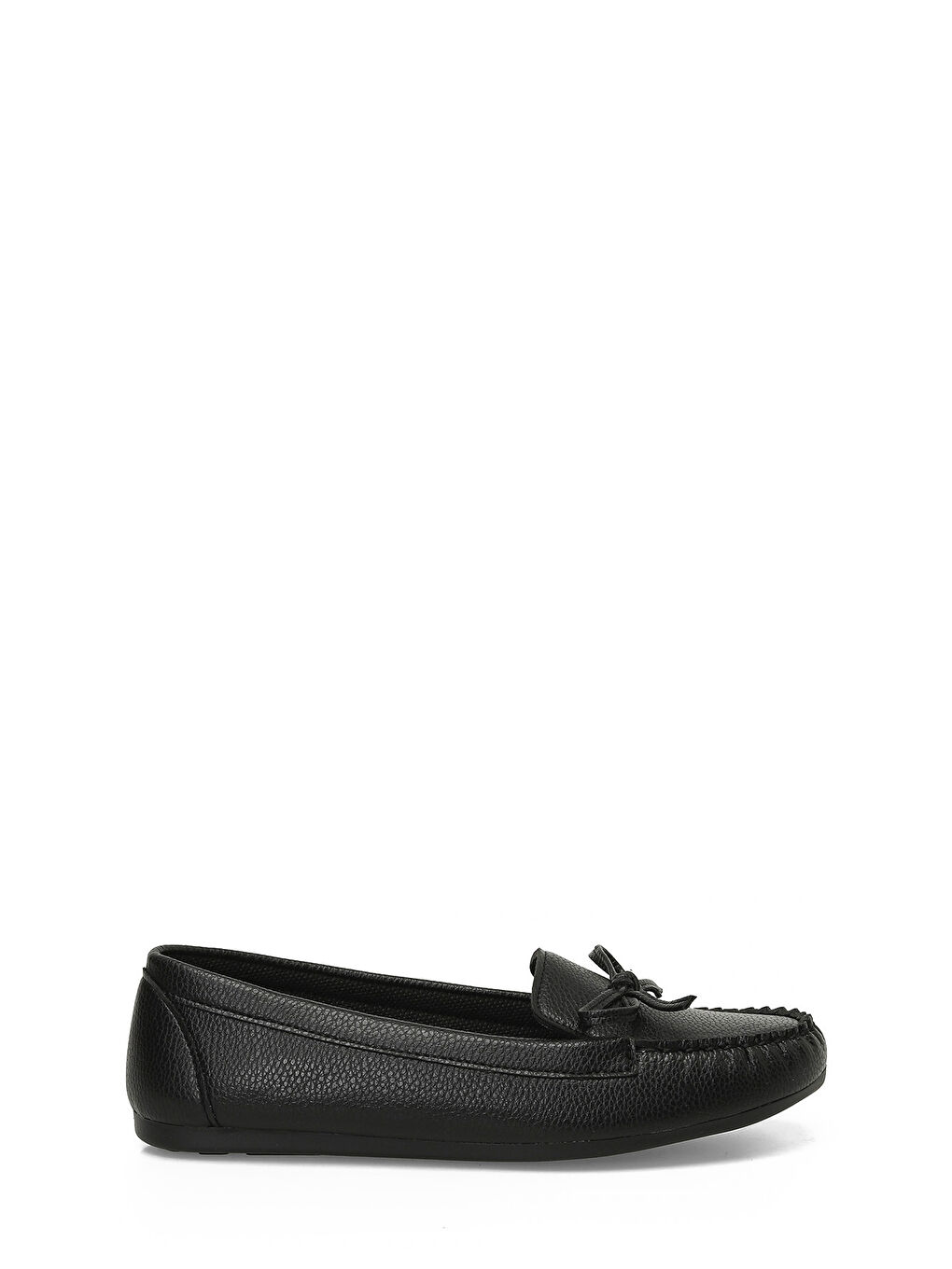 25S-114 5FX Siyah Kadın Loafer