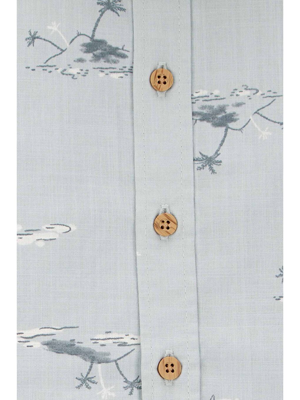 Mavi Erkek Bebek Alt Üst Set-2