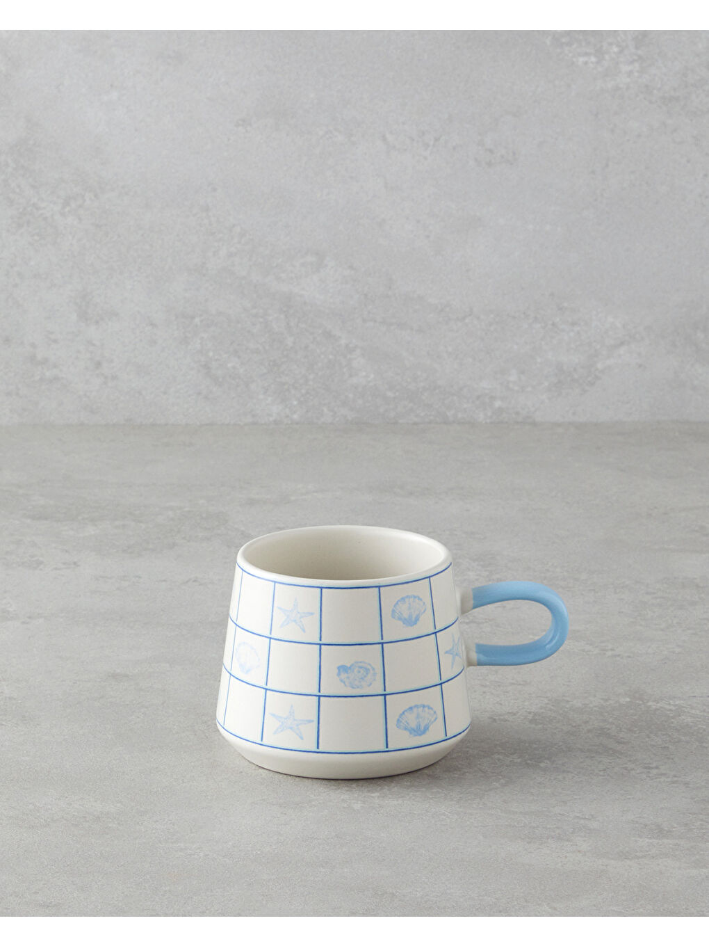 Shellstone Stoneware Kupa 340 ml Mavi