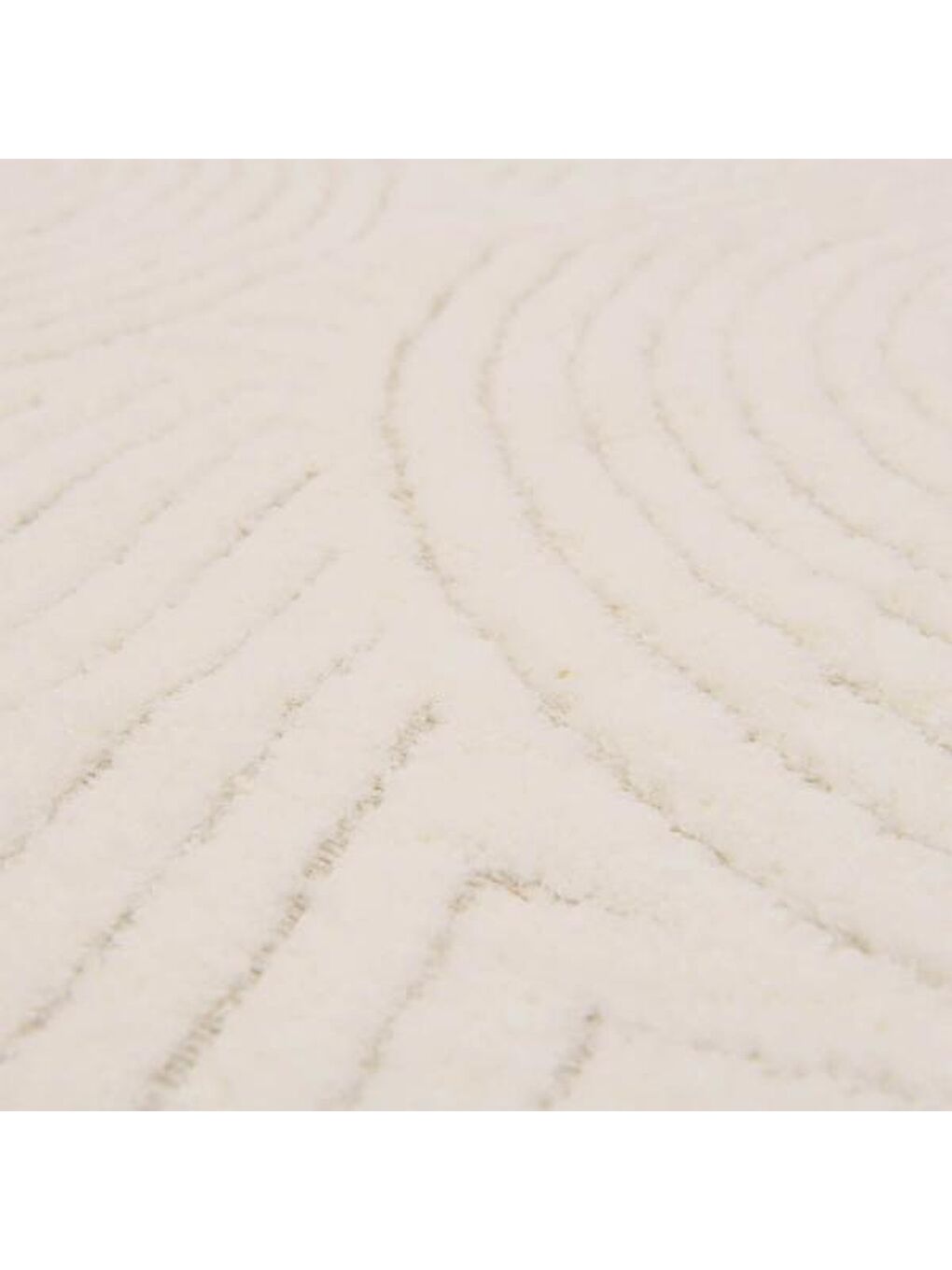 Gri Stella Form Yuvarlak Halı - 120x120 cm-4