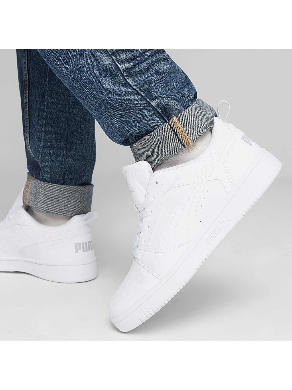 Beyaz Rebound V6 Low Ayakkabı-7