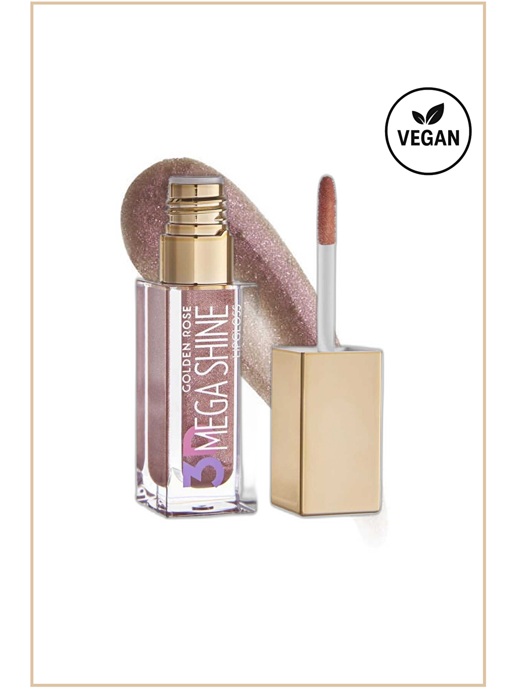 3D Mega Shine Lipgloss 119 Sparkle Dudak Parlatıcısı 5,2 ml-1