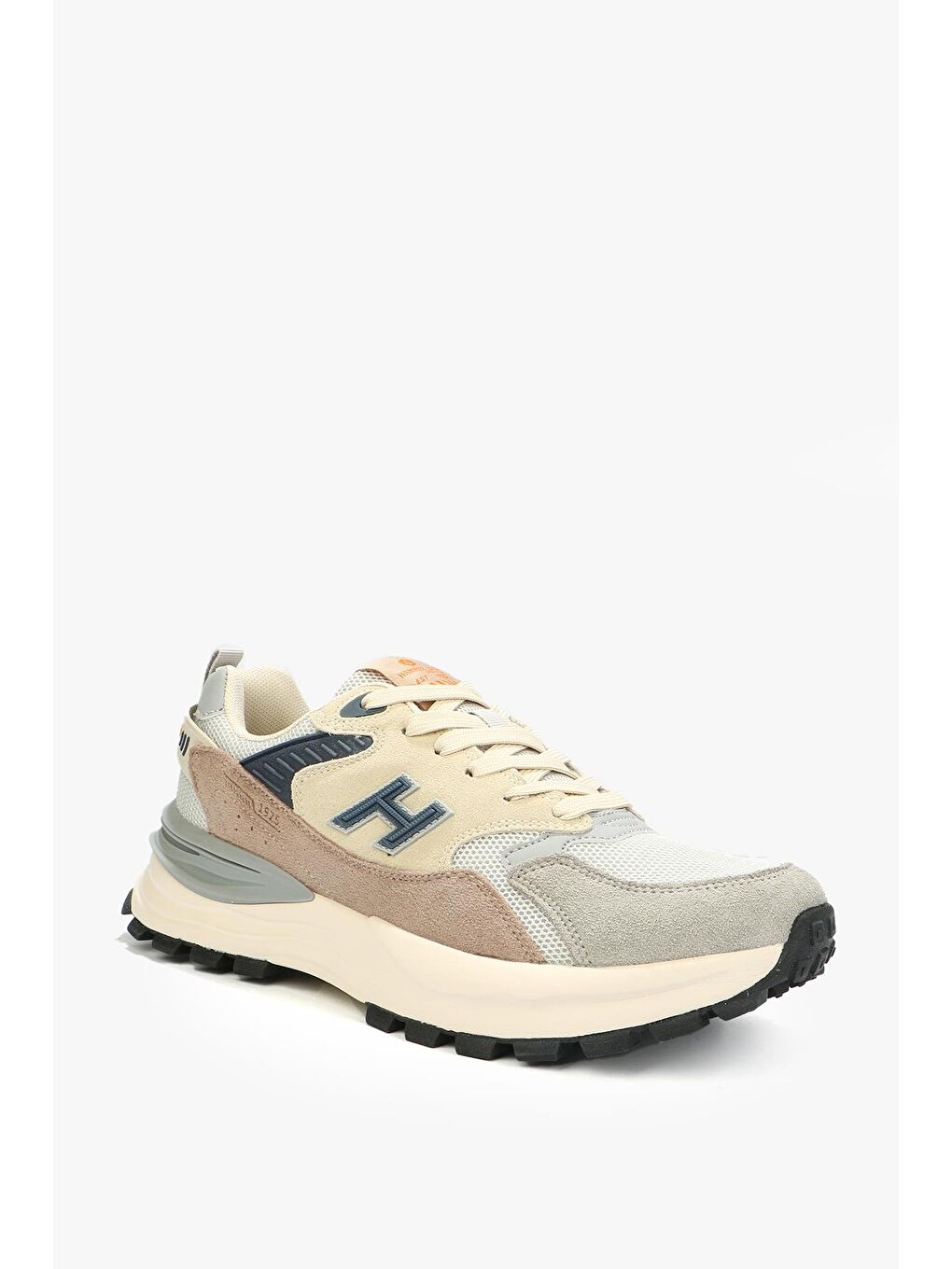 Peru Premium Bej Taupe Erkek Spor Ayakkabı-1