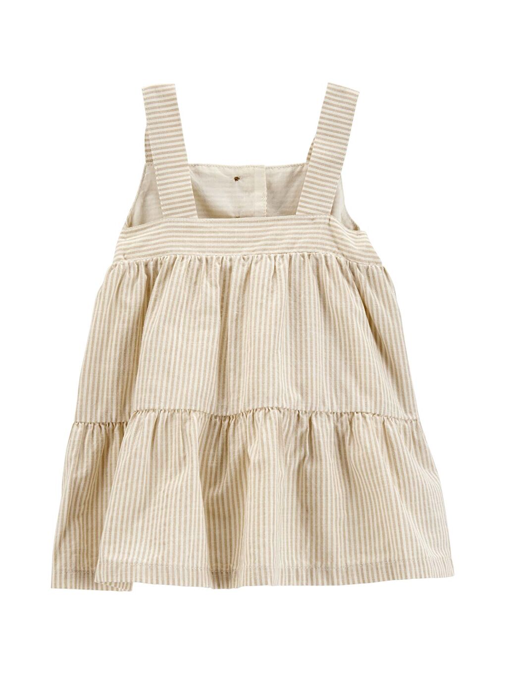 Karışık Kız Bebek 2'li Elbiseli Set-1