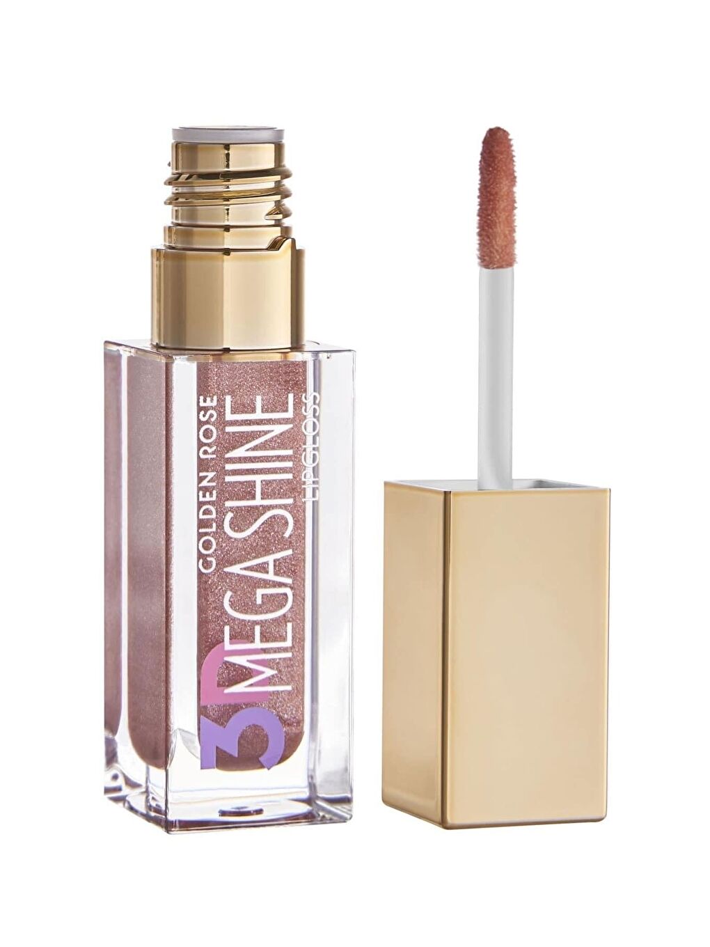 3D Mega Shine Lipgloss 119 Sparkle Dudak Parlatıcısı 5,2 ml-2