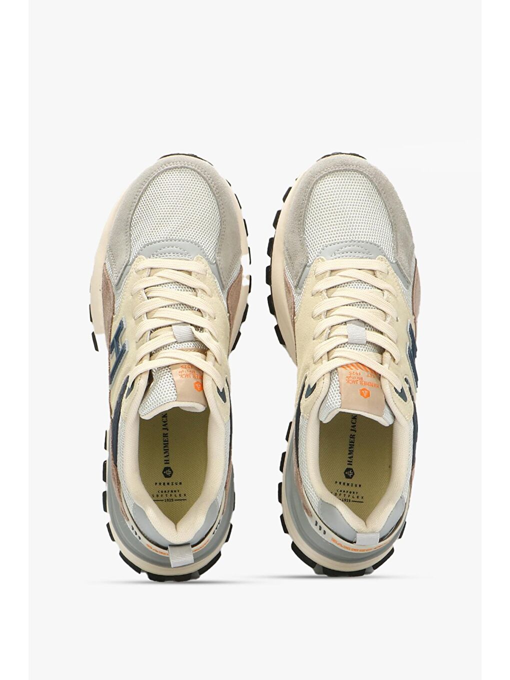 Peru Premium Bej Taupe Erkek Spor Ayakkabı-2