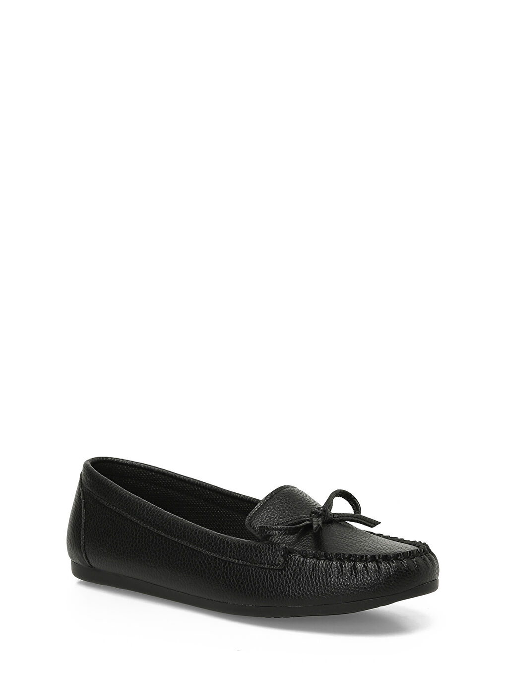 25S-114 5FX Siyah Kadın Loafer-1