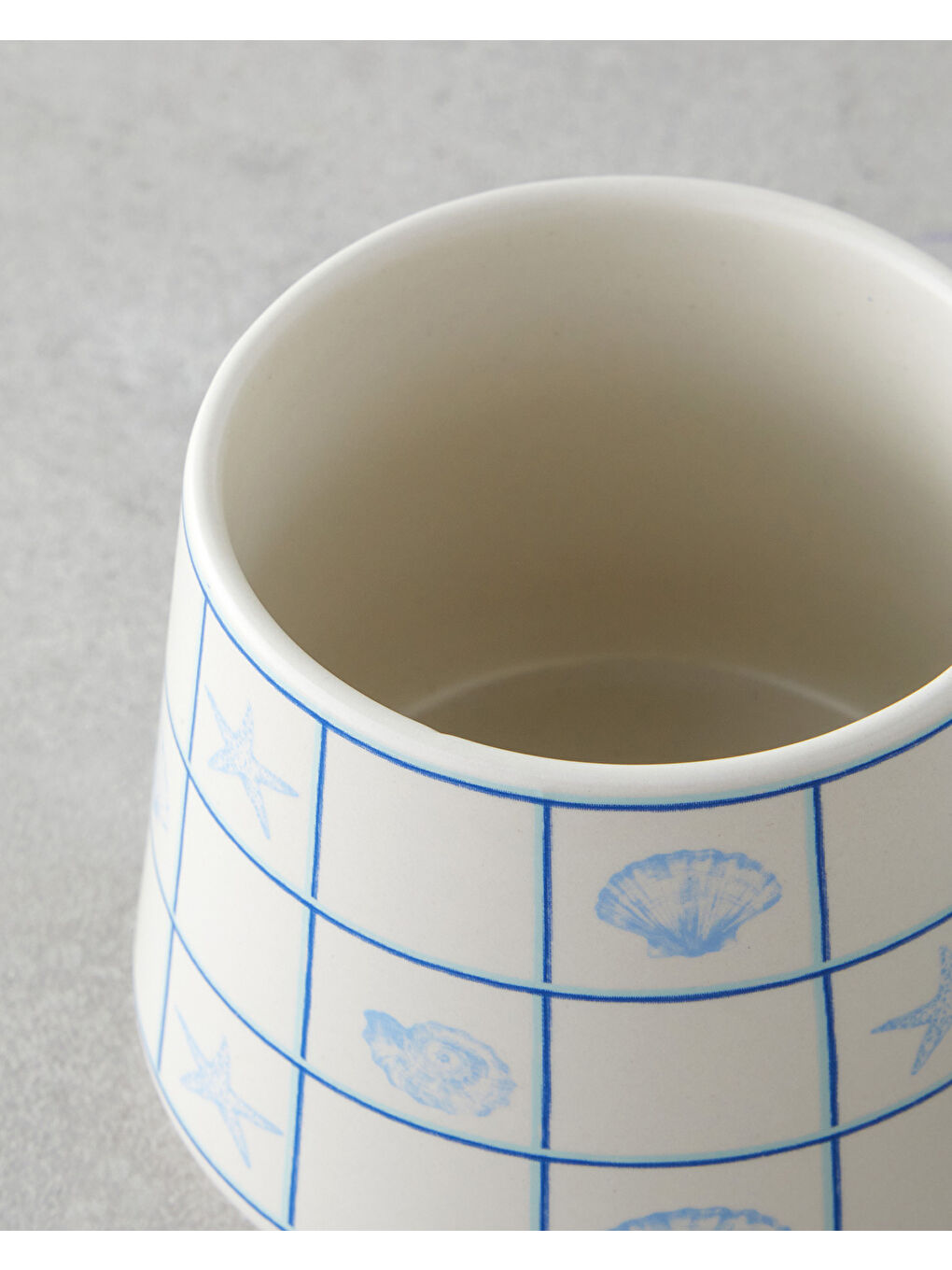 Shellstone Stoneware Kupa 340 ml Mavi-2