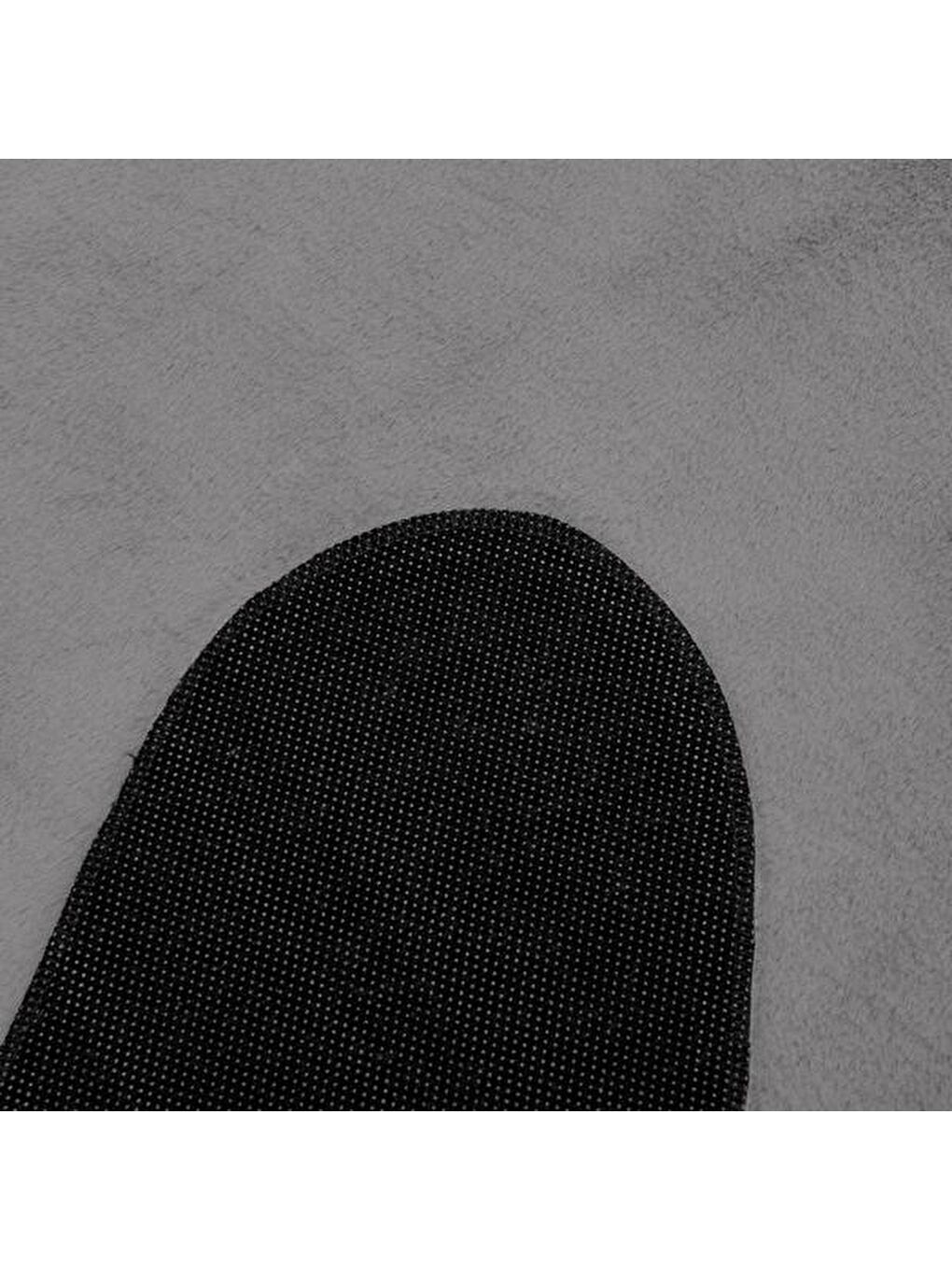 Post Halı - Gri - 80x150 cm-1