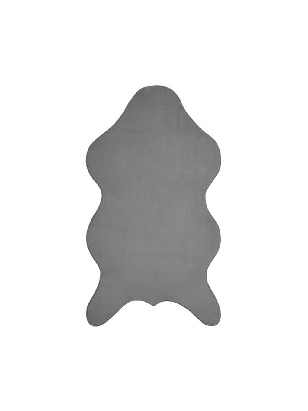 Post Halı - Gri - 80x150 cm-2