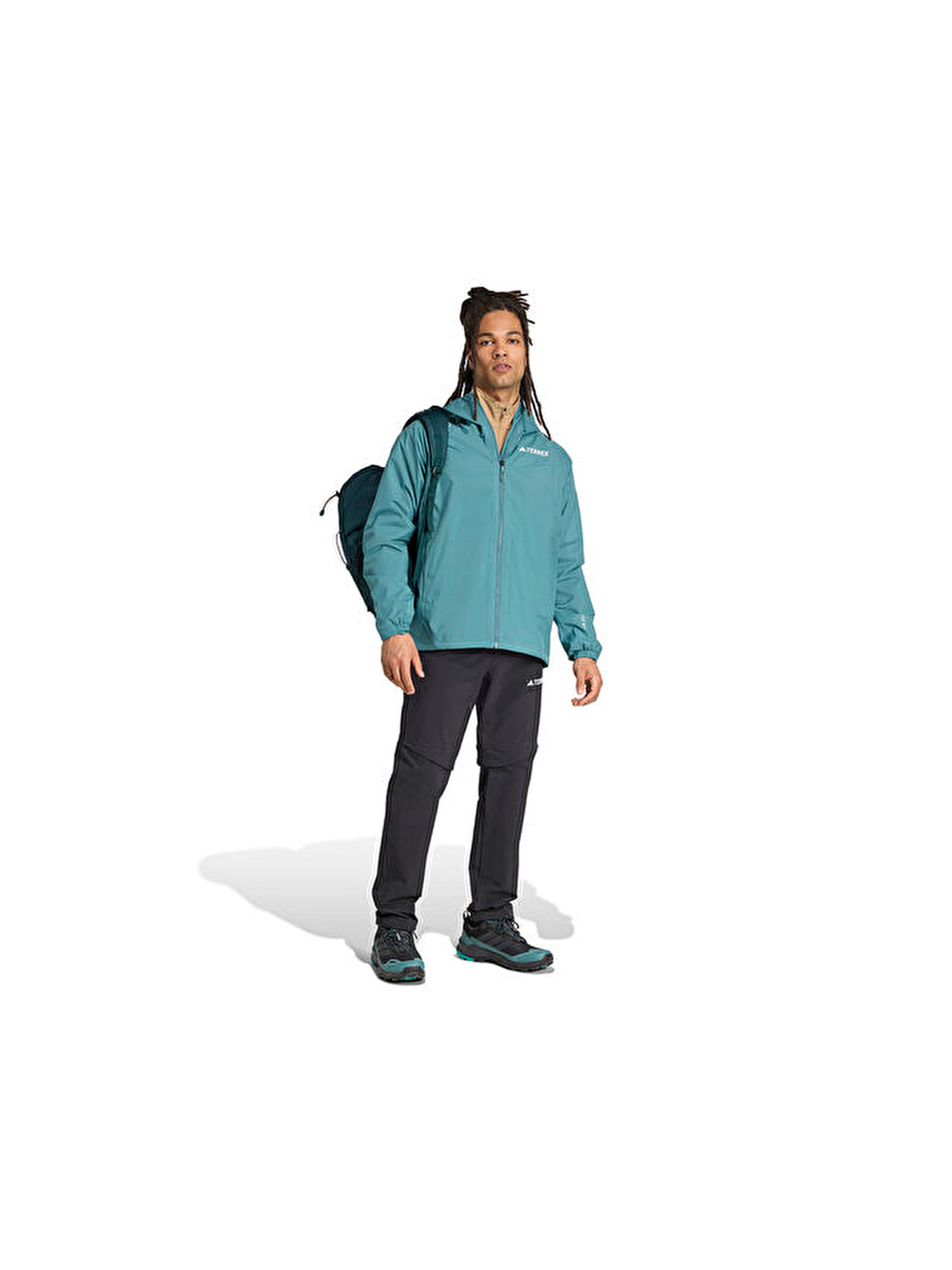Terrex Multi 2l Rain J Erkek Outdoor Montu Jl9774 Mavi-3