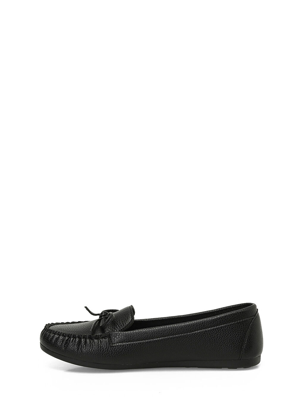 25S-114 5FX Siyah Kadın Loafer-2