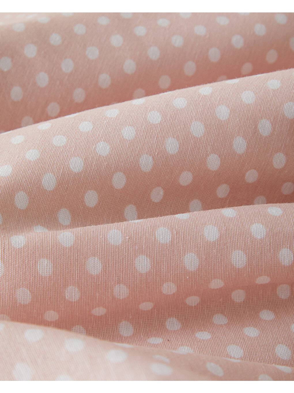Pembe Sweet Dots Kolay Ütülenir Çift Kişilik Çarşaflı Nevresim Takımı 200x220 Cm Açık Mavi-4