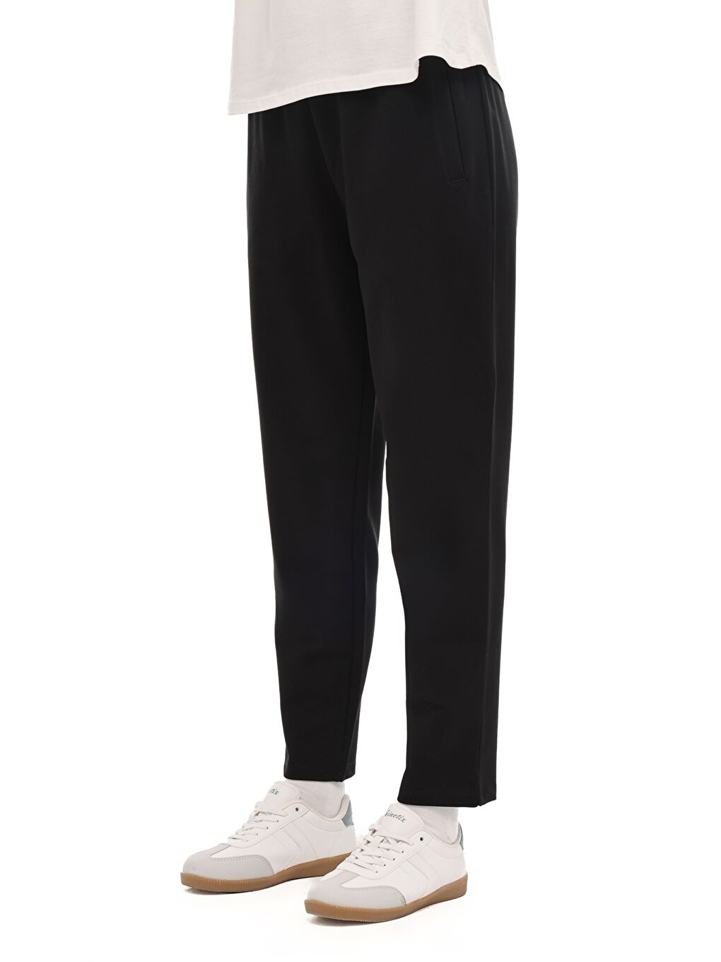 WB 22BLOOM-P SN84 6FX Siyah Kadın Eşofman Altı