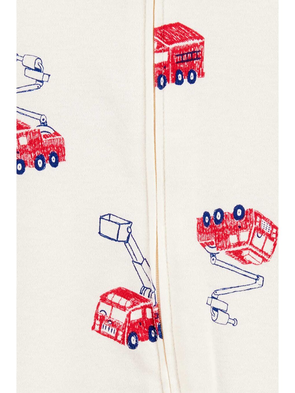 Ekru Erkek Bebek Uyku Tulumu-1