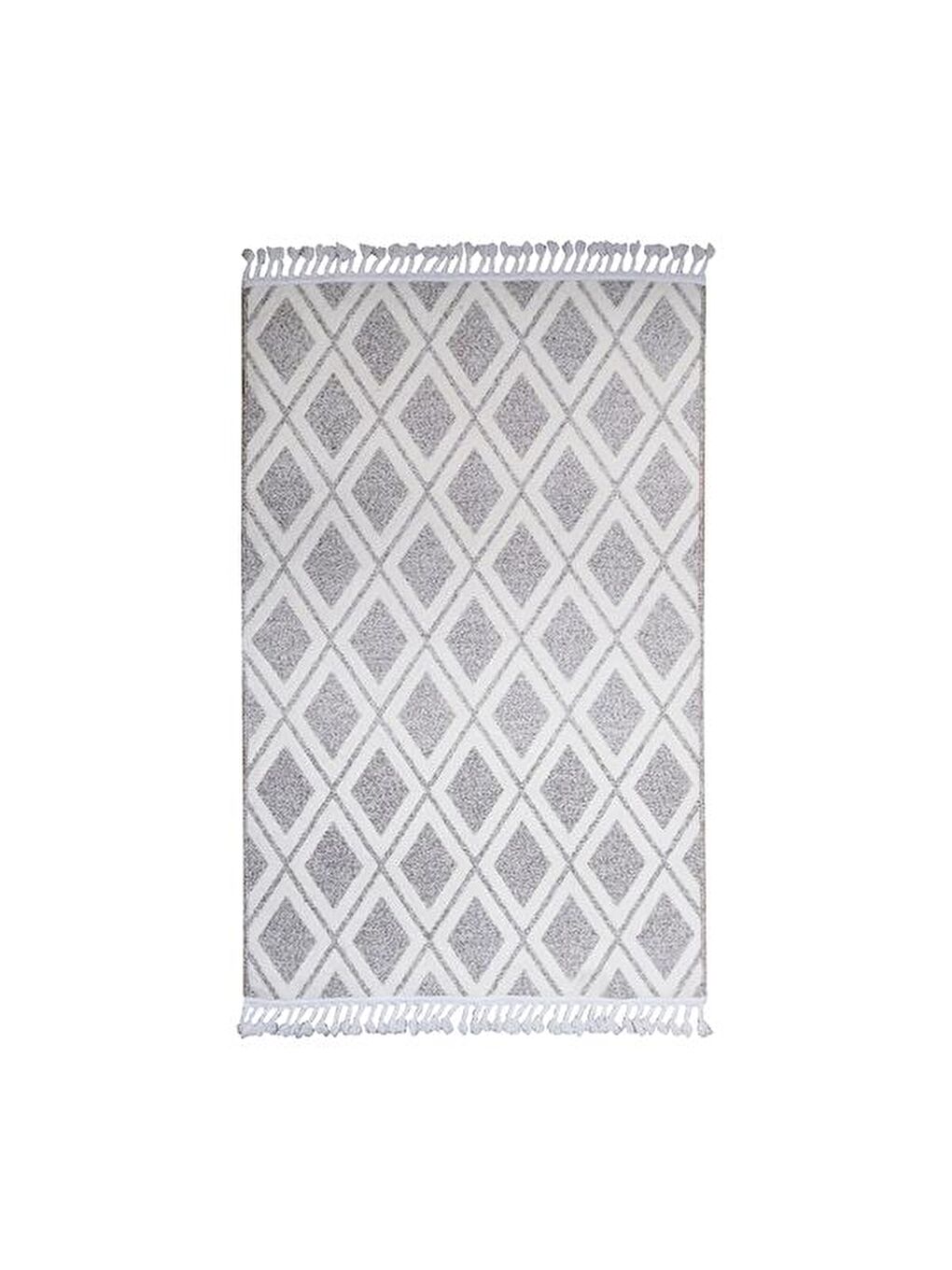 Luxury Pamuk Halı - Bej - 120x180 cm